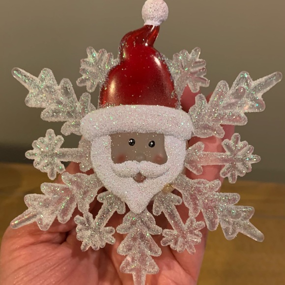 Light Up Snowflake, New In Box - Picture 3 of 11